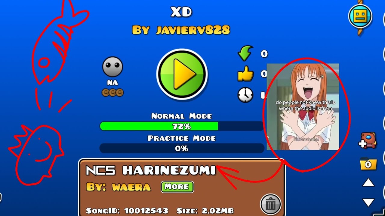 Mi segundo nivel de geometry dash 🔥🔥(ID en la descripción) - YouTube