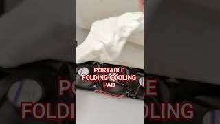 Cooling pad laptop folding (portable) #coolingpadlaptop #gaming #coolgadget #coolingpad #coolpad