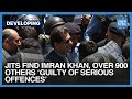Jits find imran khan over 900 others guilty of serious crimes dawn news english mp3
