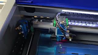 Monport k40 / Lightburn Homing fail