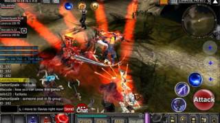 Test Mu Online Mobile Game Play like Webzen style - Part 1