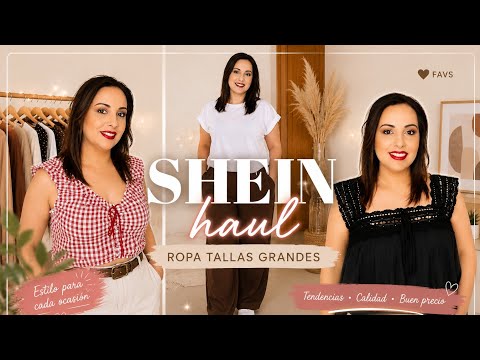 HAUL SHEIN CURVE👗nuevos looks para esta primavera verano🌸