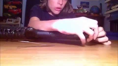 how to install the apex barrel on the bravo one elite