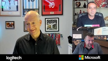 Choice and flexibility in the hybrid world. Collabtech in conversation with Logitech and Microsoft