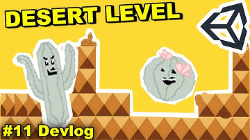 Adding a Desert Maze to my indie game | #11 Mape Devlog Unity