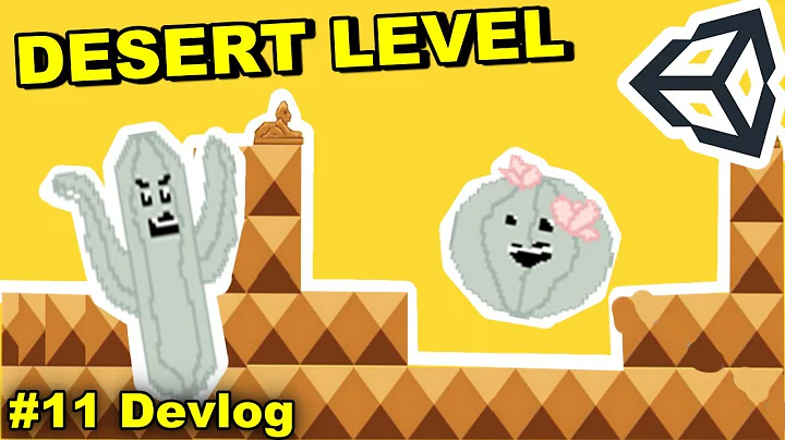 Adding a Desert Maze to my indie game | #11 Mape Devlog Unity