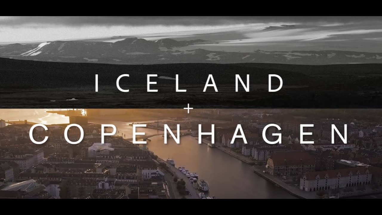 IN ICELAND + COPENHAGEN - One Trip. Two Destinations.