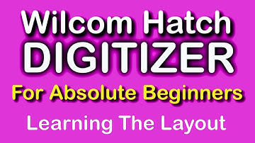 Wilcom Hatch Digitizer For Absolute Beginners | Brief Overview of the Software