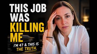 This Job Was Slowly Killing Me… | Burnout, Anxiety & Starting Over at 47