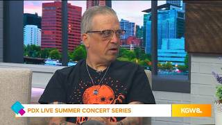 For most of August, Pioneer Courthouse Square turns into a concert venue for PDX Live