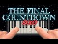 The Final Countdown (w/ Solo) - Europe on iPhone Garageband (cover)