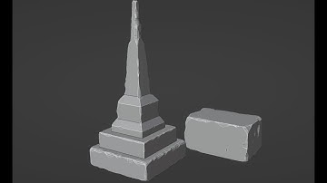 Procedural Edge Damage Blender 3.0.1 Geometry Nodes (better method)