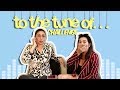 Angeline and K Brosas plays "To the tune of" Challenge