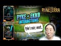 REACTING to EKKO and PYKE Interactions in Legends of Runeterra! | Rise of the Underworlds Expansion
