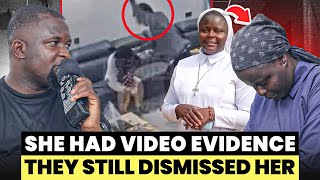 What A Reverend Father Did To Me In His Office And They Dismissed Me For Reporting