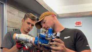 Main Shut-Off Valve Installation for a Commercial High-Rise by Oxford Mechanical