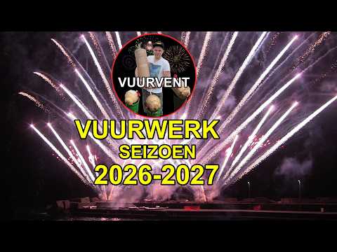 VUURWERKSEIZOEN 2026-2027