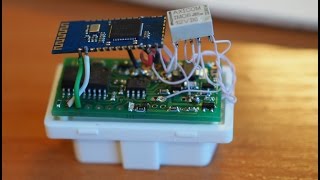 Bluetooth CanHacker на основе drPopov CAN-SPI Board