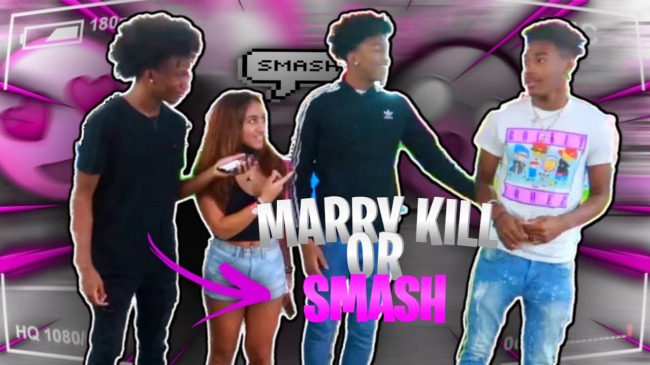 MARRY KILL OR SMASH! | PUBLIC INTERVIEW (part 2)