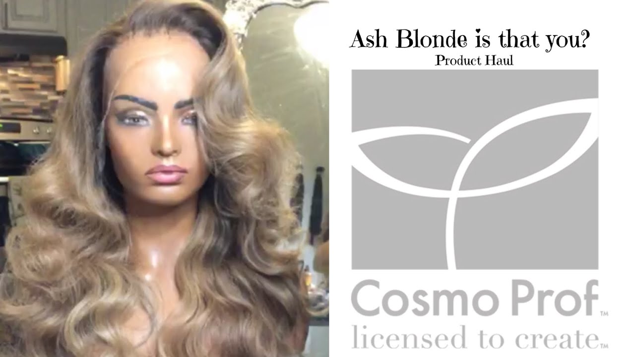 CosmoProf Shopping Haul - YouTube