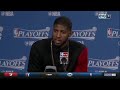 Paul George says Pacers had a "heck of a run"