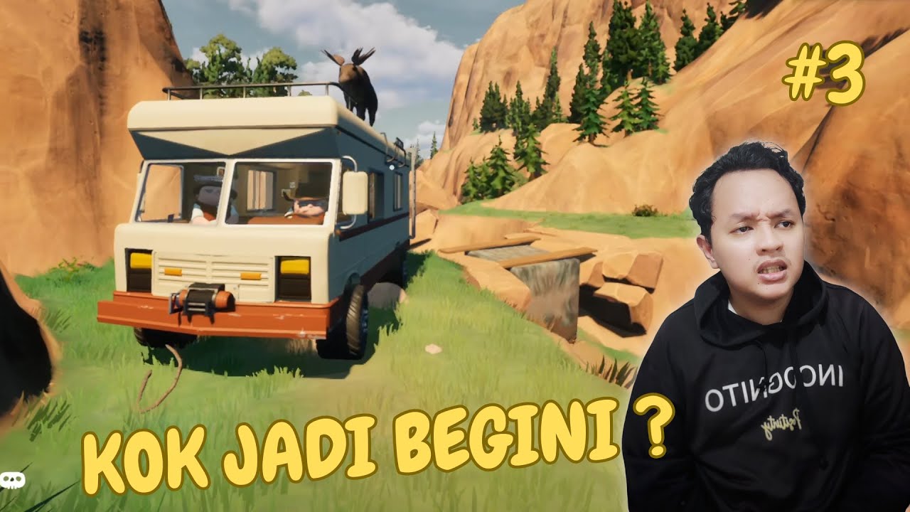 Rv There Yet? Indonesia - BERTIGA RASA BERDUA !  PART 3