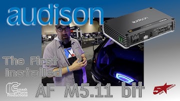 The first Audison Forza AF M 5 11 bit ever installed