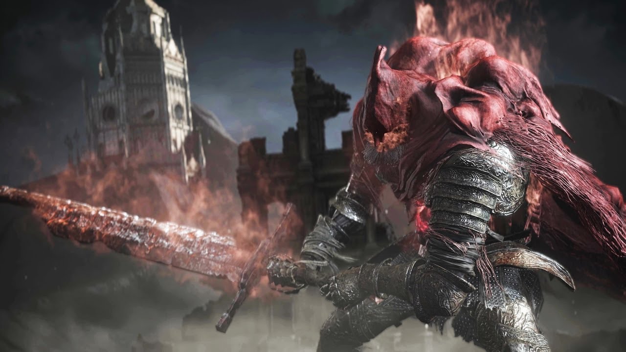 Slave Knight Gael [Dark Souls III - Final DLC Boss Fight]