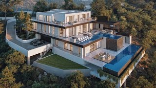 $27 Million Bel Air Mansion Purchased by Drake from Buying Beverly Hills Lacoovs Tour