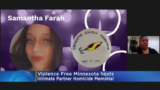 Remembering Victims Of Domestic Violence