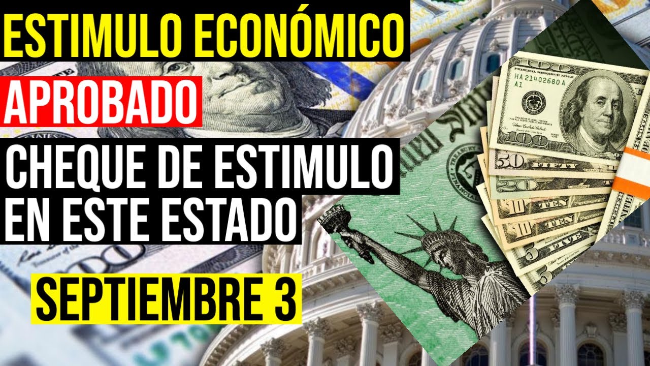 ACTUALIZACION ESTIMULO ECONOMICO APROBADO CHEQUE DE ESTIMULO EN ESTE