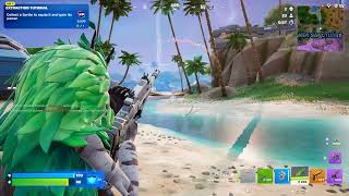 Fortnite Chapter 7, Season 3 - Chaos Exploder Rifle, Learning New Season 3 Weapons