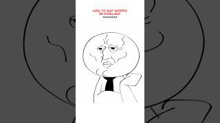 Famous Learning English 😅 (Animation Meme) Anim: IG @ Don_Wakamole #shorts Profile