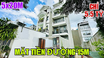 Nhà mặt tiền giá trong hẻm là có thật! Siêu VIP với căn nhà mặt tiền Quận 12 ngay Ngã Tư Ga