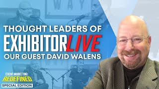 Designing Immersive Experiences: A Game-Changer for Event Marketers with Dave Walens Live On The Sho
