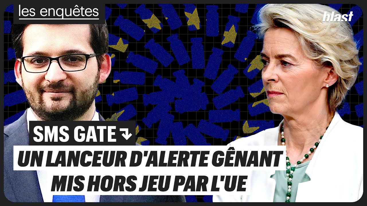 SMSGATE : UN LANCEUR D'ALERTE GÊNANT MIS HORS JEU PAR L'UE