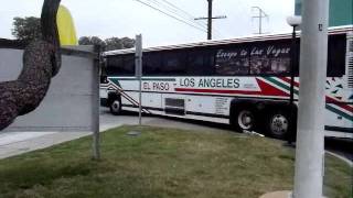 El Paso - Los Angeles Limousine Express #855 (Motor Coach Industries)