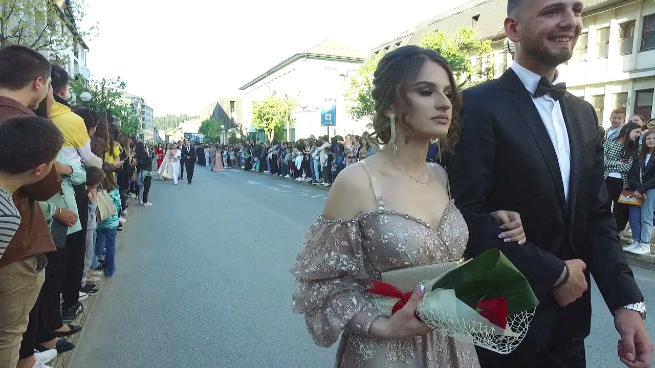 ROŽAJE , Maturanti SSŠ 19  maj 2022