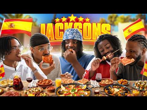 THE JACKSONS' MUKBANG (and we answer your questions)