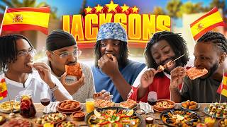 THE JACKSONS' MUKBANG (and we answer your questions)