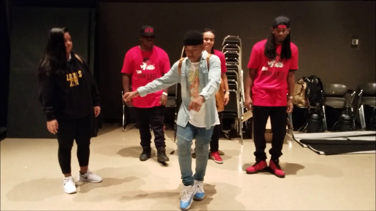 Kida The Great with The Junkyard Dance Crew at the World Of Dance SD