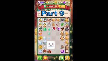 Merge Manor: Sunny House - Winter Season Event - Part 9 - Gameplay - FULL STORY - CaroGamesNL