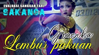 Download Lagu TARI JAIPONG LEMBUR PAKUAN || GRACIKA || EVALUASI SANGGAR TARI SAKANCA MP3