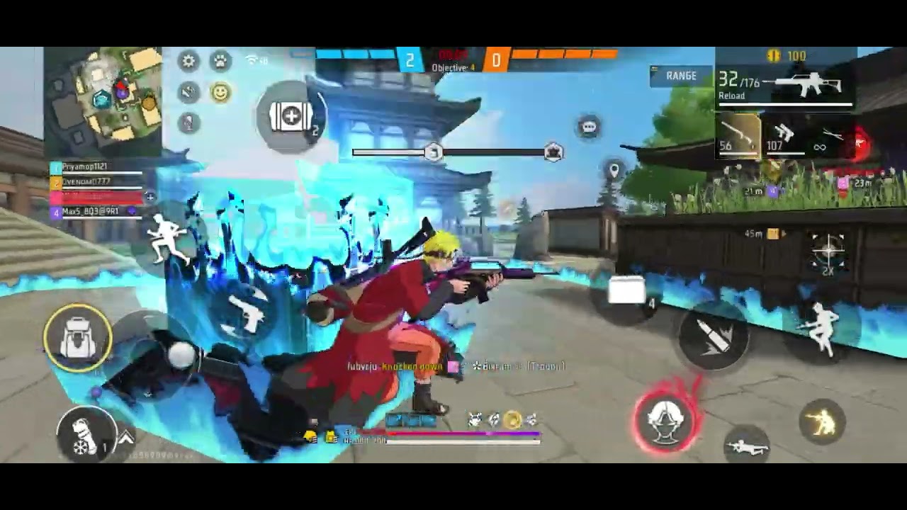 Free fire gameplay only kills 