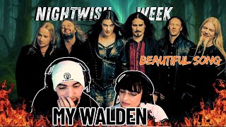 NIGHTWISH WEEK!! - 7 -My Walden | Reaction | This BEAUTIFUL piece had us smiling non-stop !