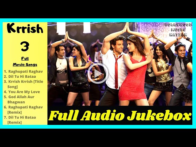 Krrish3 Full Movie (Songs) Raghupati Raghav Song | All Song | Audio Jukebox | Bollywood Music Nation class=