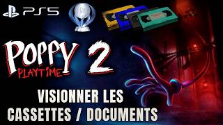Poppy Playtime (FR) Chapitre 2 - 📼 TOUS LE LORE : VHS & DOCUMENTS 📁