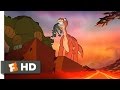 The Land Before Time (8/10) Movie CLIP - Littlefoot to the Rescue (1988) HD