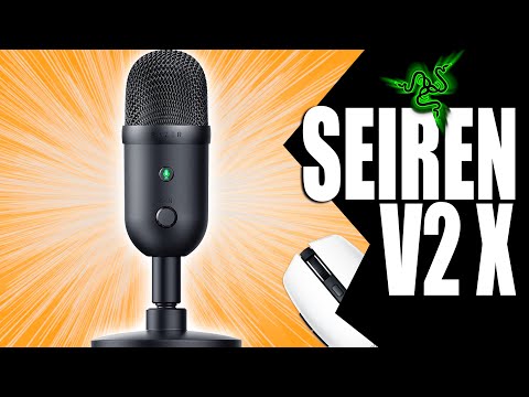 Razer Seiren V2 X Unboxing, Review, and Comparison