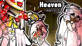 Hazbin Hotel Heaven reacts to Fallen Angel Emily and Luci Angst🛎️Gacha 2 Hazbin Hotel Prime react